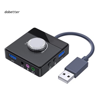 &lt;Dobetter&gt; อุปกรณ์ขยายเสียง Usb อเนกประสงค์ สําหรับแท็บเล็ต