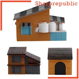 [Sharprepublic] ชุดฟิกเกอร์ฟาร์มสัตว์ สําหรับเด็ก