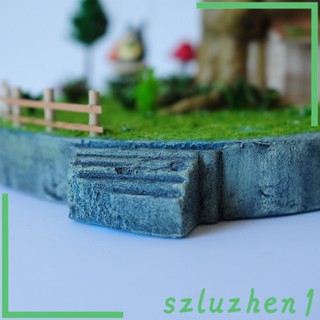 [Szluzhen1] แผ่นโฟม ความหนาแน่นสูง 295x100x20 มม. สําหรับโมเดล Diorama Base DIY 5 ชิ้น ต่อชุด