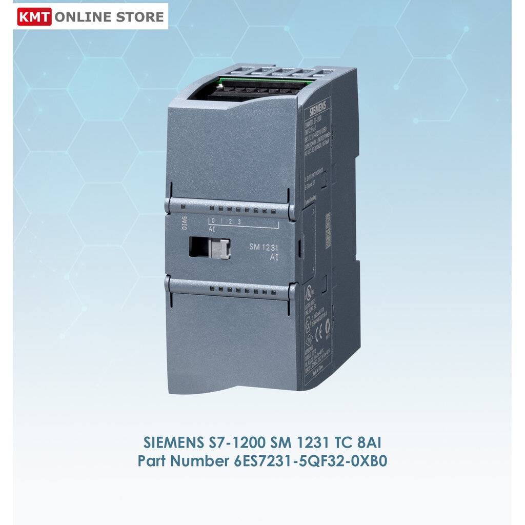 SIEMENS S7-1200 SM 1231 TC 8AI