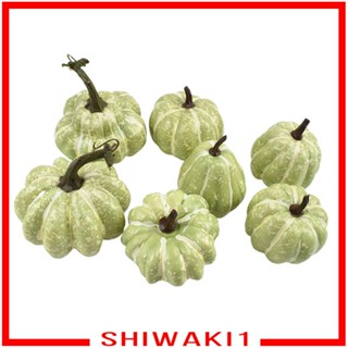 [Shiwaki1] ฟักทองปลอม โฟม 12 ชิ้น สําหรับตกแต่งฮาโลวีน