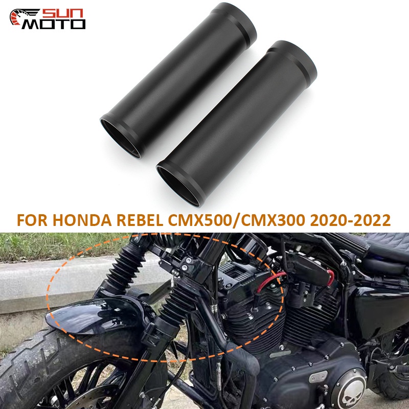 สไลด์ตะเกียบหน้า อลูมิเนียม สําหรับรถจักรยานยนต์ Honda Rebel CMX 300 500 CMX300 CMX500 Rebel 250 2020 2021 2022