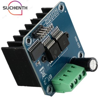 Suchenth โมดูลควบคุมความเร็วมอเตอร์ 43A BTS7960 สําหรับยานพาหนะ Arduino