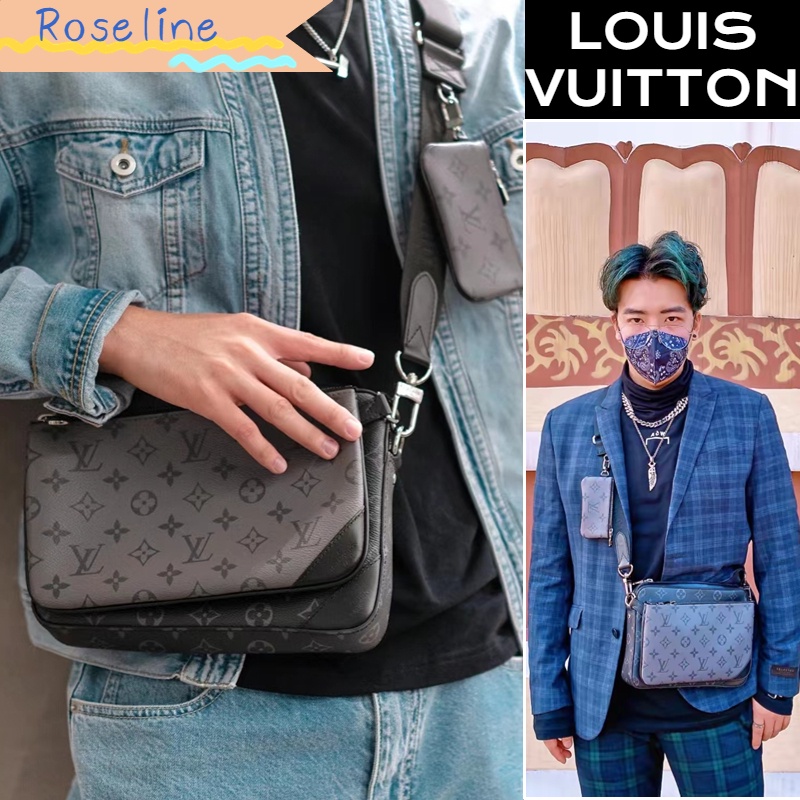 หลุยส์วิตตอง Louis Vuitton Trio Messenger Bag