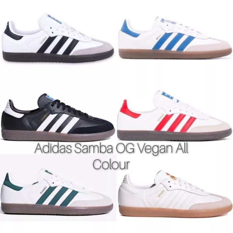 Adidas samba og classic รองเท้าผ้าใบลําลอง สําหรับผู้ชาย