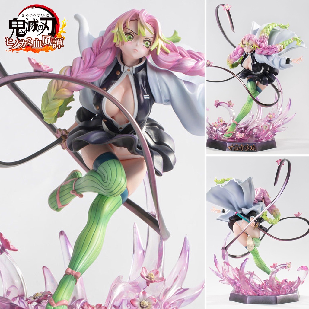 Figure ฟิกเกอร์ JianKe Studio Demon Slayer Kimetsu no Yaiba ดาบพิฆาตอสูร Mitsuriมิทสึริ pmhappiness