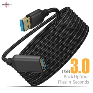 Vip สายเคเบิลข้อมูล Usb 3.0 ตัวผู้ เป็นตัวเมีย ความเร็วสูง สําหรับฮาร์ดดิสก์คอมพิวเตอร์ เครื่องพิมพ์กล้อง