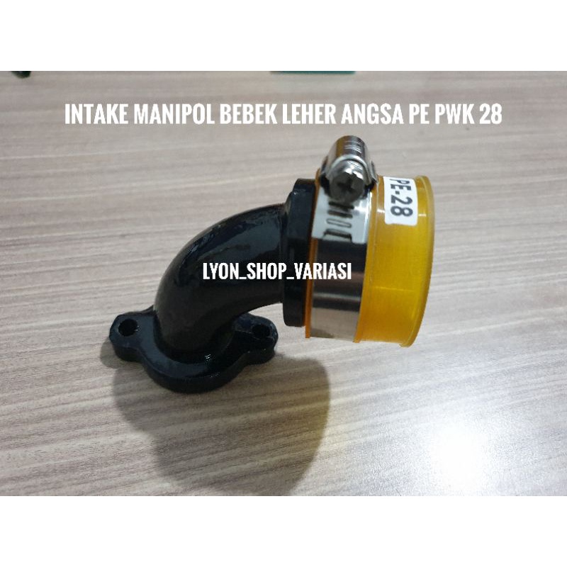 CLN Manifold Intake Manifold Slanted Duck PE 28 คาร์บูเรเตอร์คอ Manifold ทั้งหมด 4 จังหวะ Underbone 