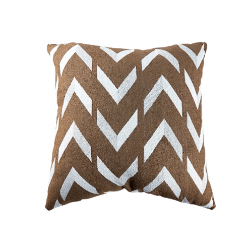 Tp COZY หมอนอิง ขนาด 43×43×8ซม. รุ่น CY23 สีน้ำตาล ( นุ่มสุดๆ )