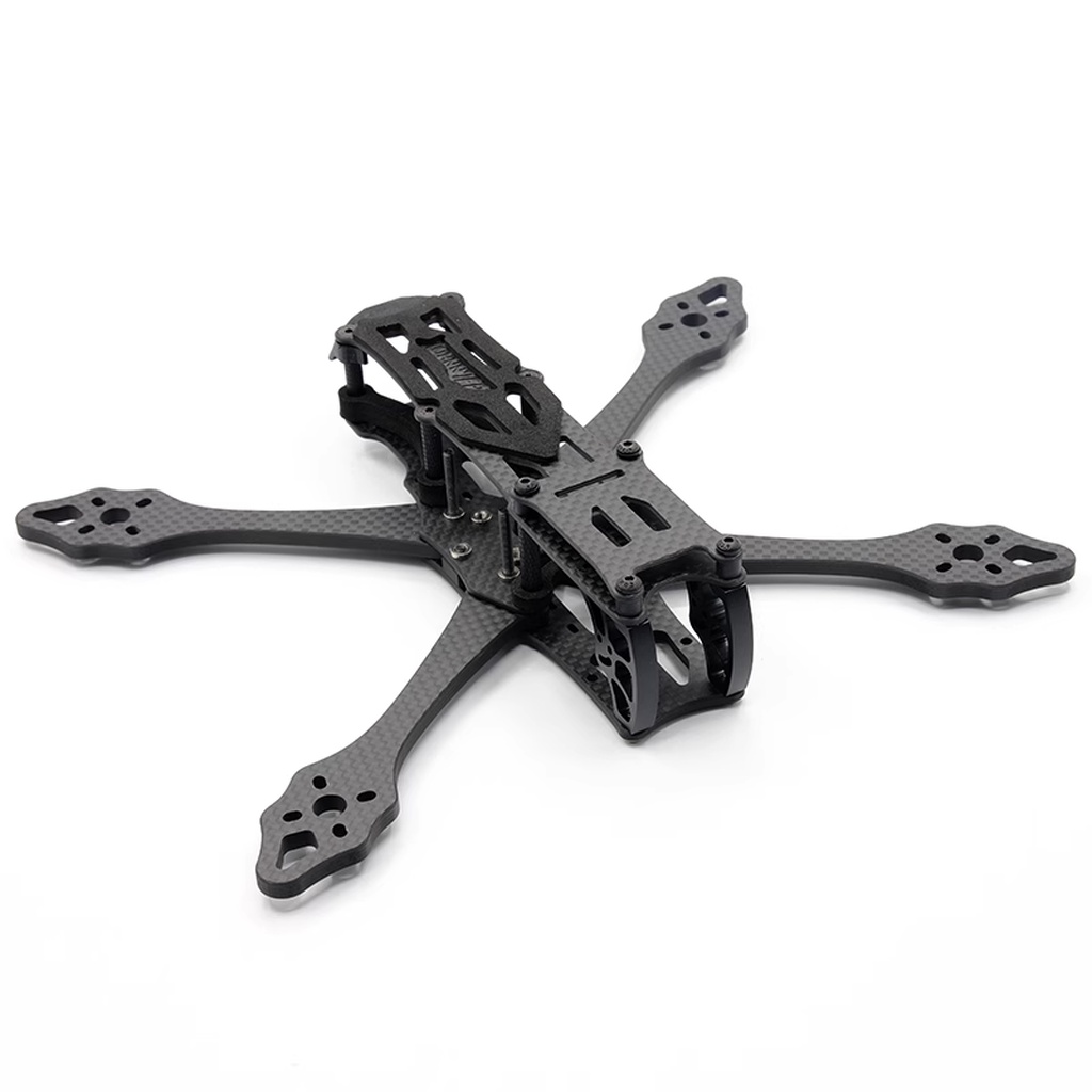 [8] QAV-S Johnny HD 5inch Air Unit & Vista & Analog 223mm X-type Split Frame TPU Parts Upgrade FPV D