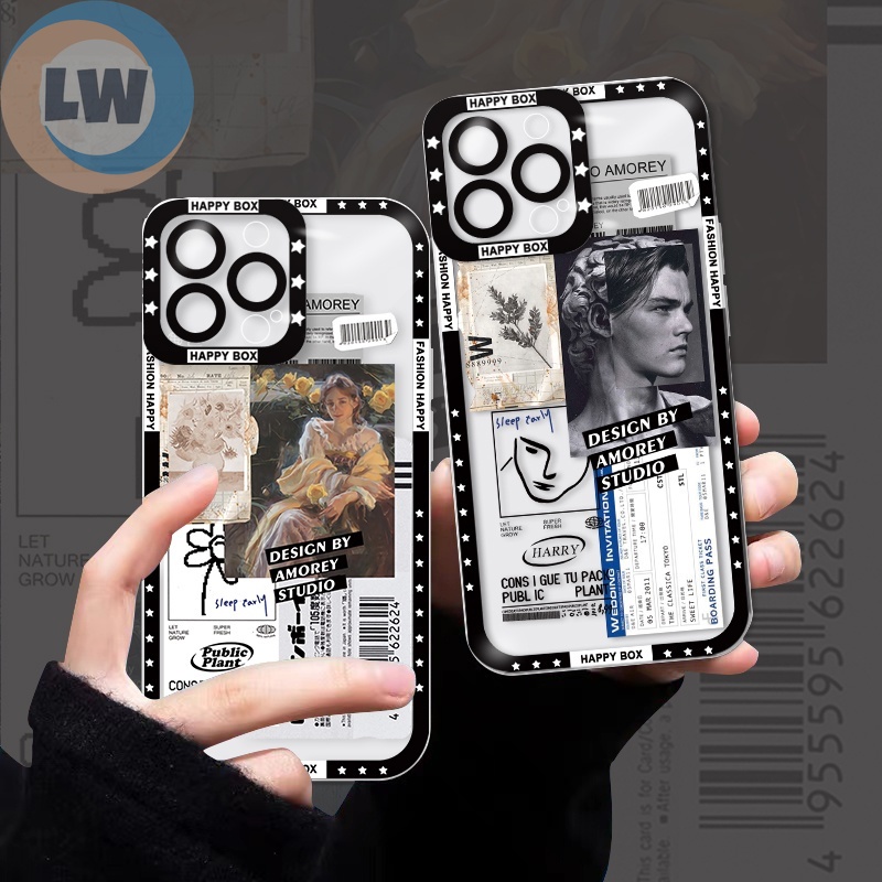 เคส Redmi Note 12 Pro Note 11 Pro Note 10 Pro Note 9 Pro 12C 11T Pro 12T Pro 10C 9T 9A 9C A1 A2 Xiaomi 11 Lite