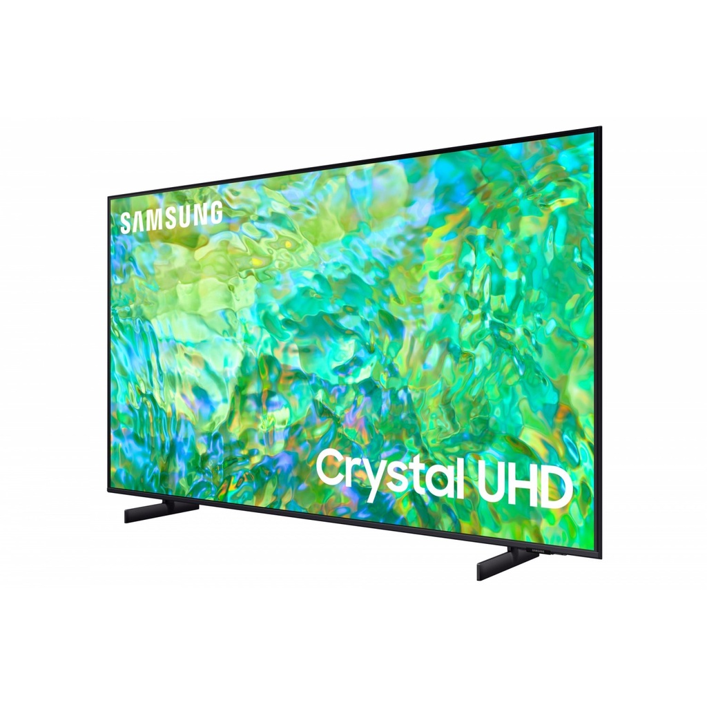 good.tools-SAMSUNG โทรทัศน์ CRYSTAL UHD ขนาด 55 นิ้ว รุ่น UA55CU8100KXXT สีดำ ถูกจริงไม่จกตา