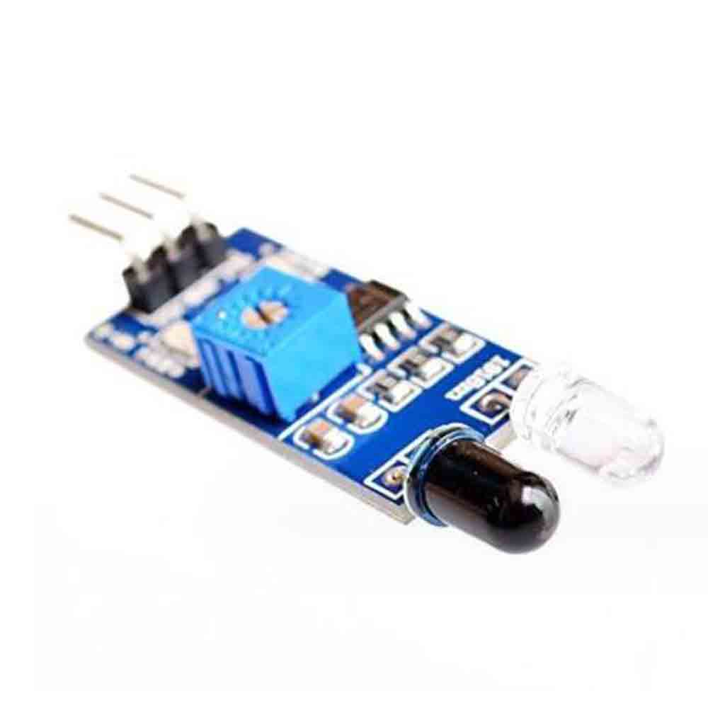 โมดูลเซนเซอร์อินฟราเรด IR สําหรับหุ่นยนต์รถยนต์ Aduino