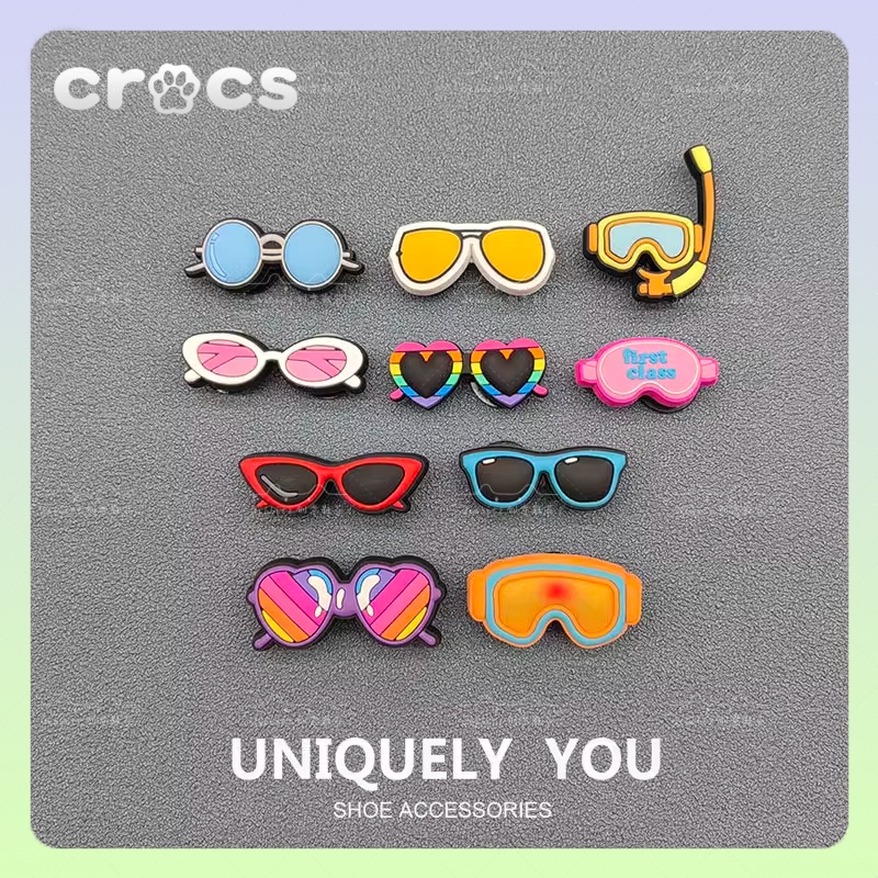 jibbitz crocs อุปกรณ์เสริมหัวเข็มขัด รูปดอกไม้ สําหรับรองเท้า Crocs DIY