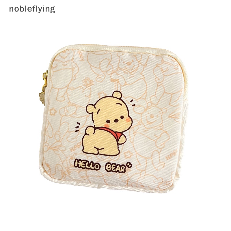 Nf Kawaii Pochacco กระเป๋าผ้าอนามัย แบบพกพา สําหรับเด็กผู้หญิง นักเรียน