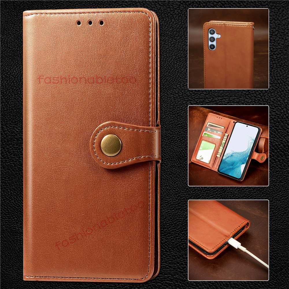 Flip หนังสําหรับ Samsung Galaxy A06 s A06s 06s A16 A26 A36 A56 16 A 26 36 A 56 SamsungA06s SamsungA16 SamsungA26 5G วงเล็บแม่เหล็กปลอกกันกระแทกฝาหลัง