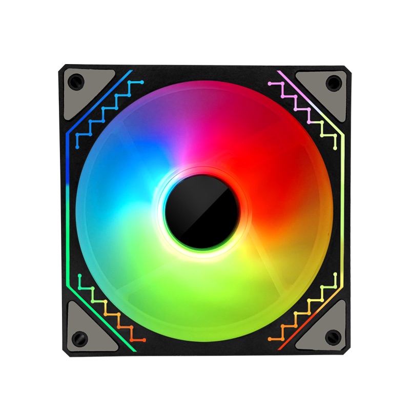 Prism 4 computer case fan 12cm ARGB Shenguang synchronous host PWM cooling silent fan