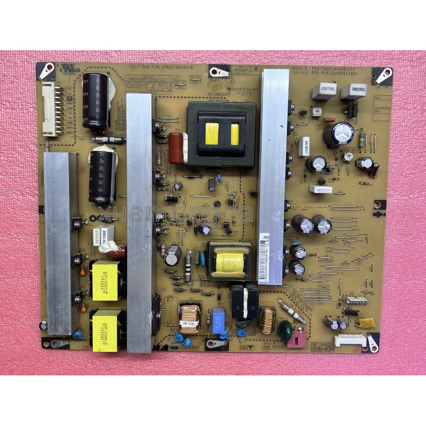 LG 42pj250r 42pj350r 3pagc10014a-r eax61415301/11 พาวเวอร์บอร์ด
