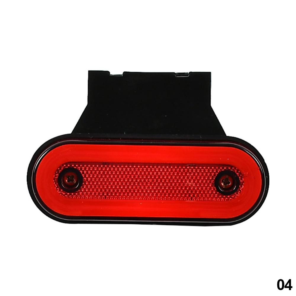 Okcatzone ไฟหรี่ LED 12V 24V พร้อมตัวยึด สําหรับรถบรรทุก รถพ่วง 1 ชิ้น A9P6 - รูปที่ 5