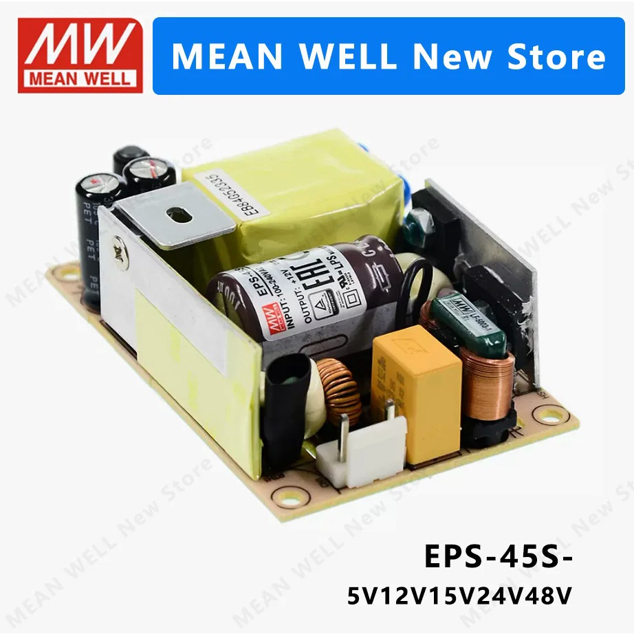 Mean WELL EPS-45S EPS-45S-5 EPS-45S-12 EPS-45S-24 MEANWELL EPS 45W