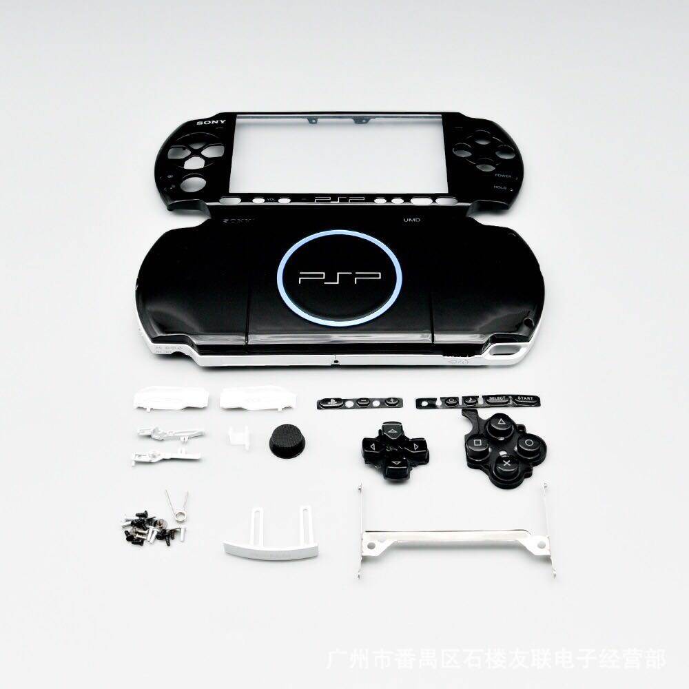 ส่งไว ชุดบอดี้ Psp 3000 ของแท้ งานดีมาก สำหรับเปลี่ยน Psp 3000 ชิ้นส่วนครบทุกชิ้น งานสวยพอดี พร้อมส่งจากไทย