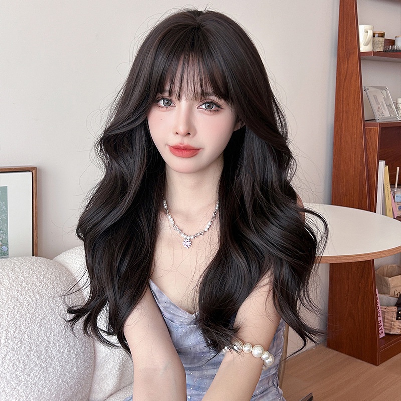 7jhh WIGS สินค้าใหม่ วิกผมยาวหยิก ดูเป็นธรรมชาติ สําหรับผู้หญิง 2023 C-0374