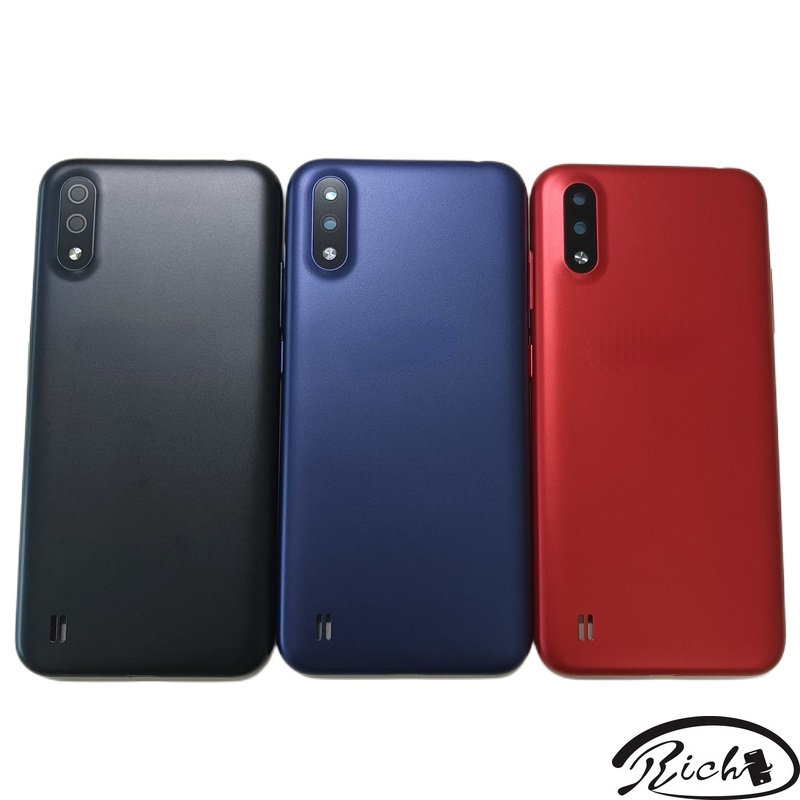 เคสแบตเตอรี่ด้านหลัง สําหรับ Samsung Galaxy A01 A015 SM-A015F SM-A015G