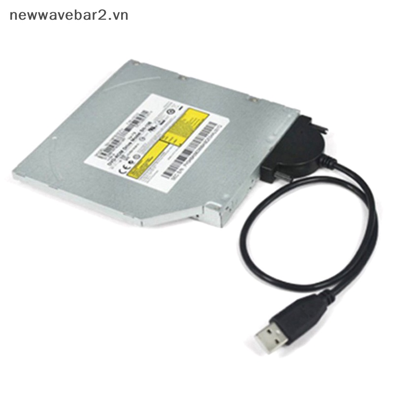 สาย Usb 2.0 sata cd / dvd-rom สําหรับคอมพิวเตอร์