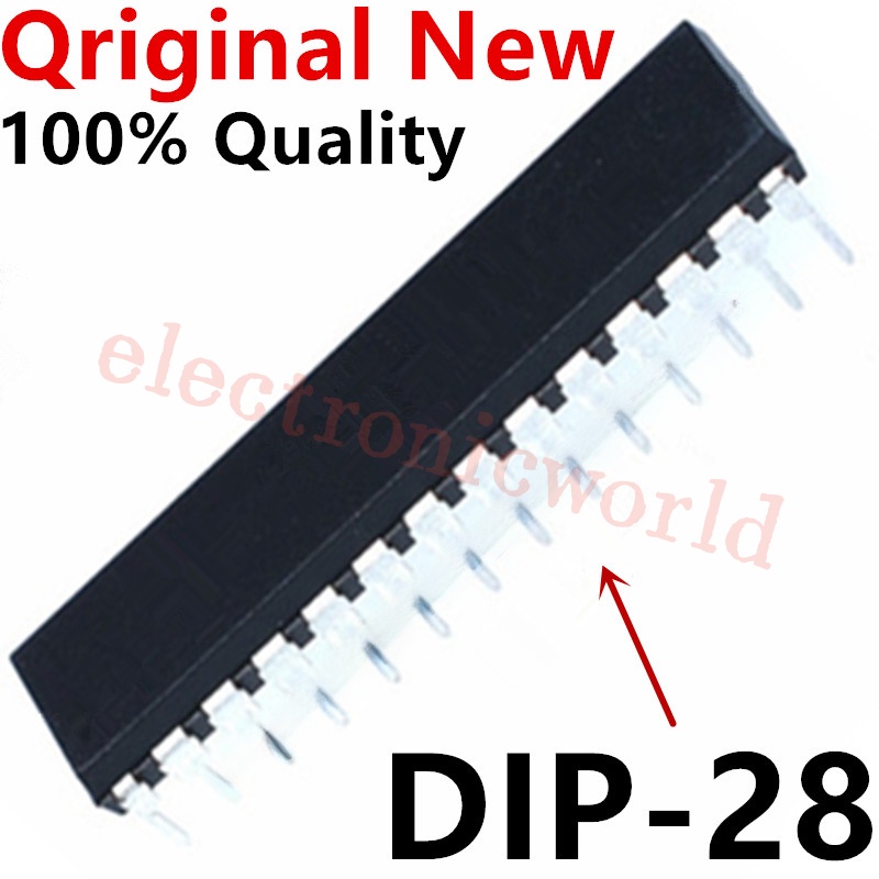 ชิปเซ็ต ATMEGA8A-PU ATMEGA8L-PU ATMEGA8-16PU ATMEGA8L-8PU ATMEGA8L ATMEGA8A ATMEGA8 DIP-28 100% (1 ชิ้น)