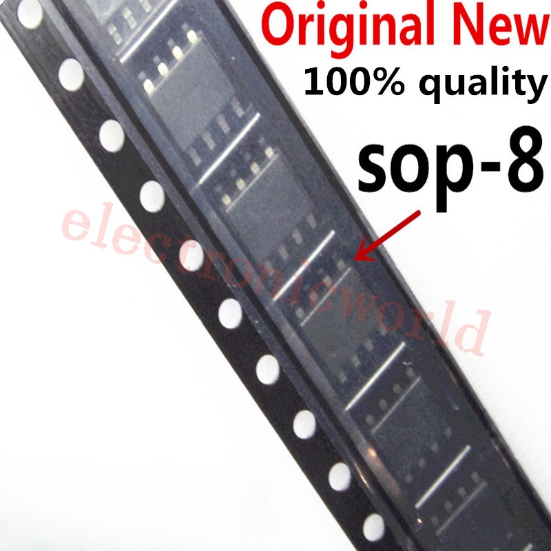 ชุดชิปเซ็ต 100% TP4333 4333 sop-8 10 ชิ้น