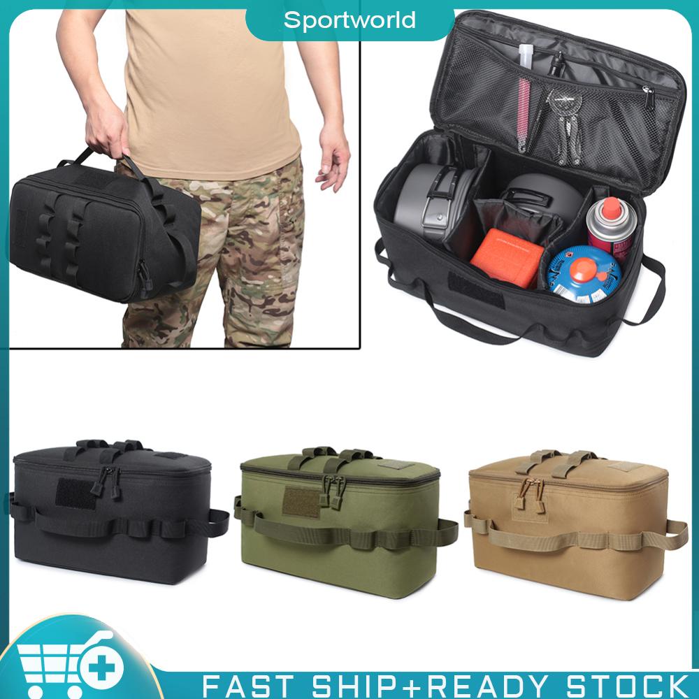 Sportworld 【พร้อมส่ง】กระเป๋าถังแก๊ส กว้างขวาง สําหรับตั้งแคมป์กลางแจ้ง ผจญภัย