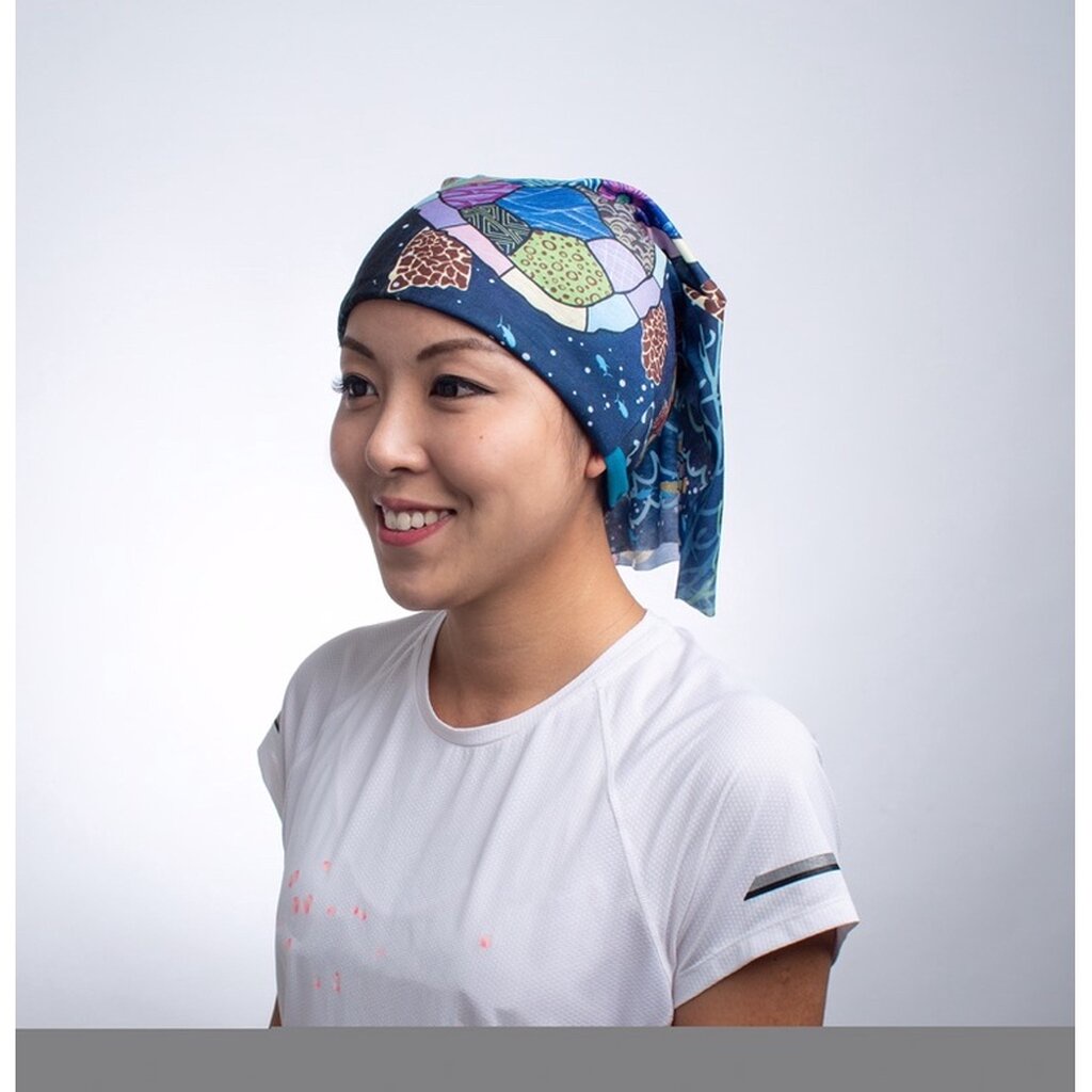 OCEANARIUM - Headwear Buff , Headwear Scarf , ผ้าบัฟ ผ้าโพก ผ้าโพกศีรษะ