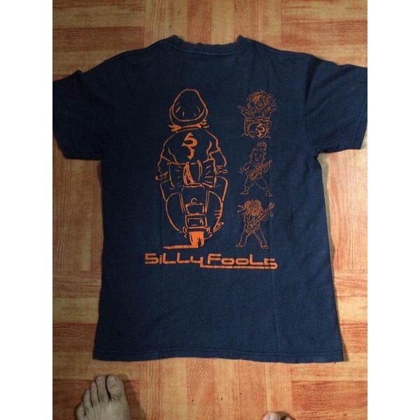 แฟชั่น เมย์1 เสื้อ silly fools สนใจทักมาคุยกันครับ เสื้อยืด เสื้อยืดคอตตอน