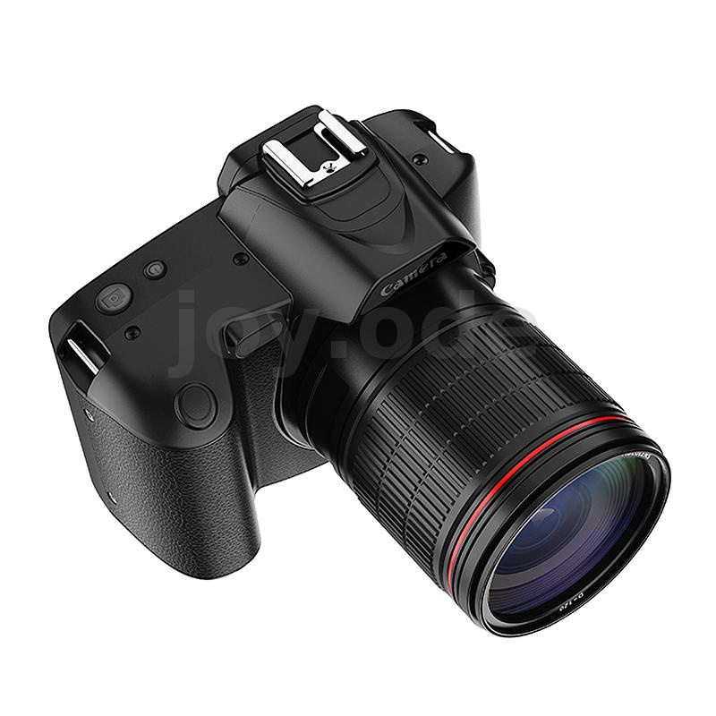 กล้องบันทึกวิดีโอดิจิทัล D5 6400 ล้านพิกเซล HD WiFi 4K เลนส์คู่ พร้อมหน้าจอ IPS 3 นิ้ว ซูม 16X DSLR สําหรับ Youtube สตรีมมิ่ง Vlog