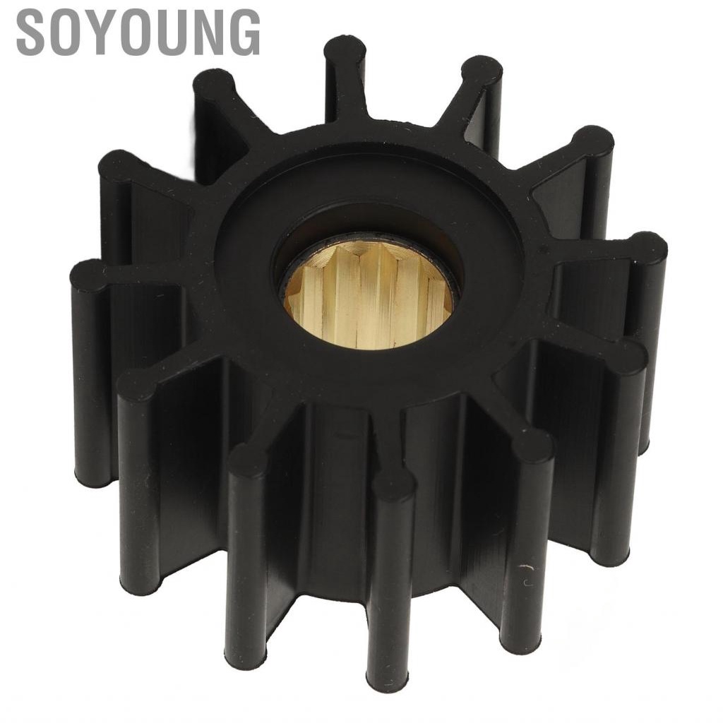 Soyoung ใบพัดปั๊มน้ำเครื่องยนต์ Stable ขนาดกะทัดรัด Aging 12 ใบมีด Strong Power 1210 0001 P Driving Force สำหรับนอก