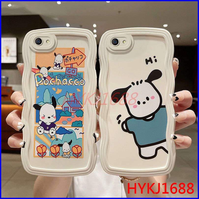 เคส Vivo Y81 เคส Vivo Y81i เคส Vivo 1808 1803 1808i V1732A เคสโทรศัพท์มือถือ tpu แบบนิ่ม พิมพ์ลายคลื่น สําหรับ DBL