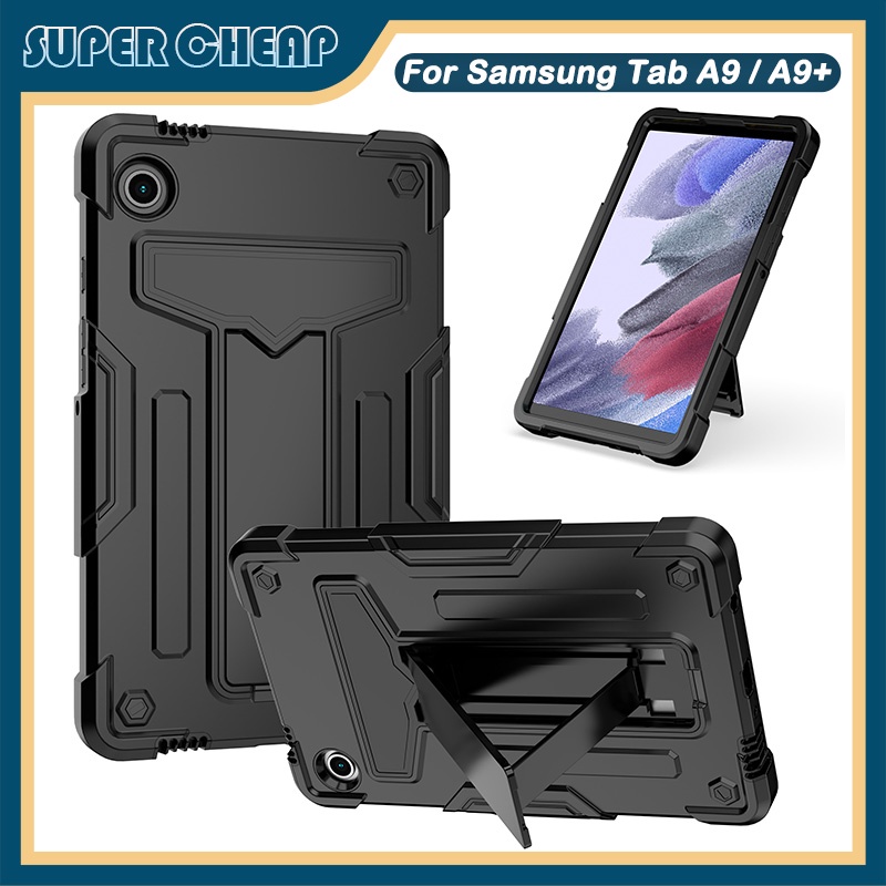 3in1 เคสป้องกันโทรศัพท์มือถือ กันกระแทก สําหรับ Samsung Tab A9 X110 X115 A9+ A9 Plus X210 X216