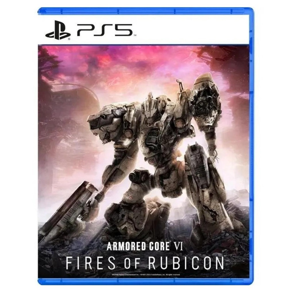 มือ2 armored core VI fires of rubicon ps5 eng เกม playstation5 ใหม่ พร้อมส่ง vl 6 action robot shooting