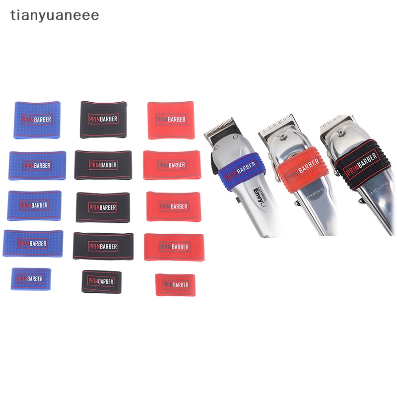 Tianyuaneee 1 PC Non Slip Barber Grip Bands Sleeve Hair Holder Cover Tool Well