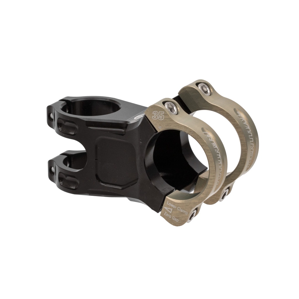 Renthal Apex Stem Clamp:35 มม. +/-6 Deg 1 1/8 "40/50/60 มม.Self行车龙头