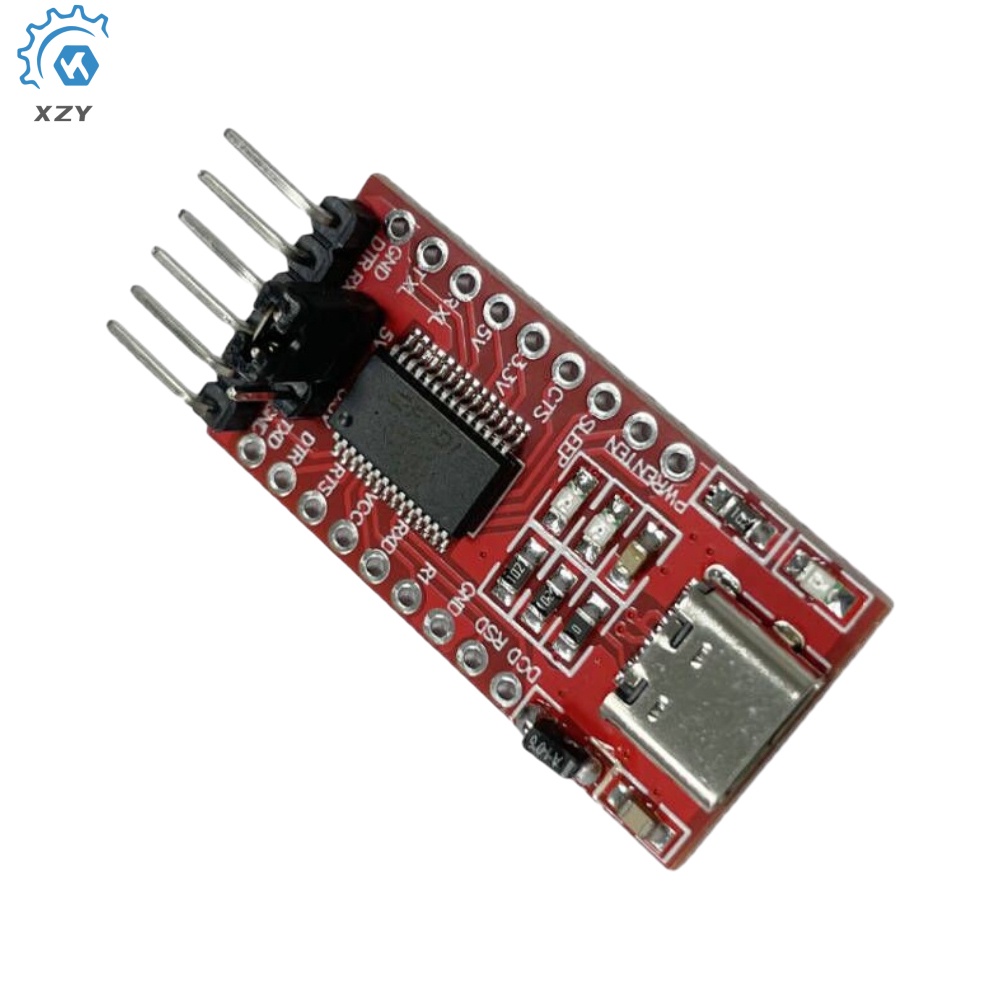 Ft232rl FTDI โมดูลอะแดปเตอร์แปลง Type-C เป็น TTL Serial Arduino 3.3V 5.5V FT232R Mini USB เป็น TTL
