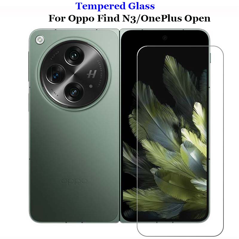 ฟิล์มกระจกนิรภัยกันรอยหน้าจอ 9H 2.5D 7.82 นิ้ว สําหรับ Oppo Find N3 OnePlus