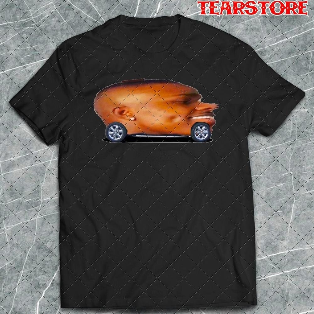 พร้อมส่ง เสื้อเชิ้ตชาย Dababy รถมีมเสื้อยืดตลก