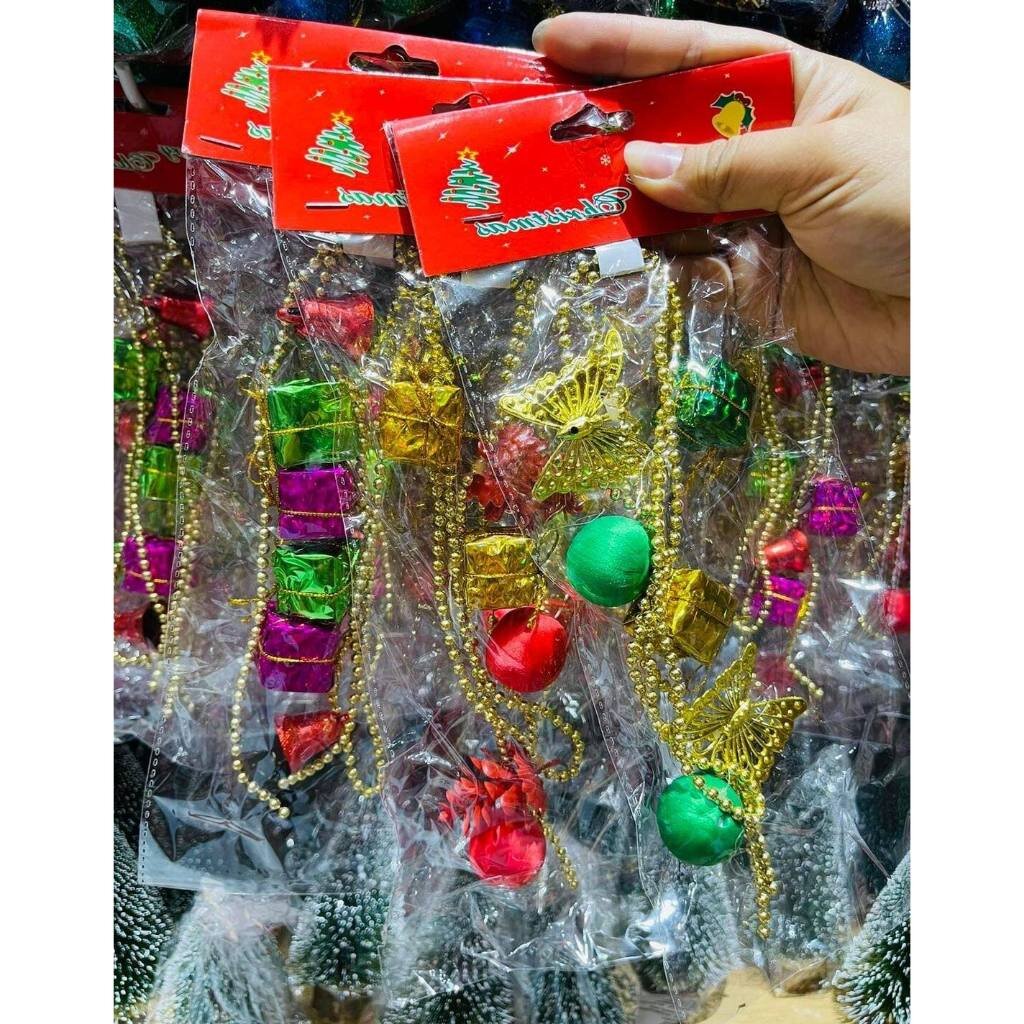 อุปกรณ์ตกแต่งปีใหม่ รหัส 7542