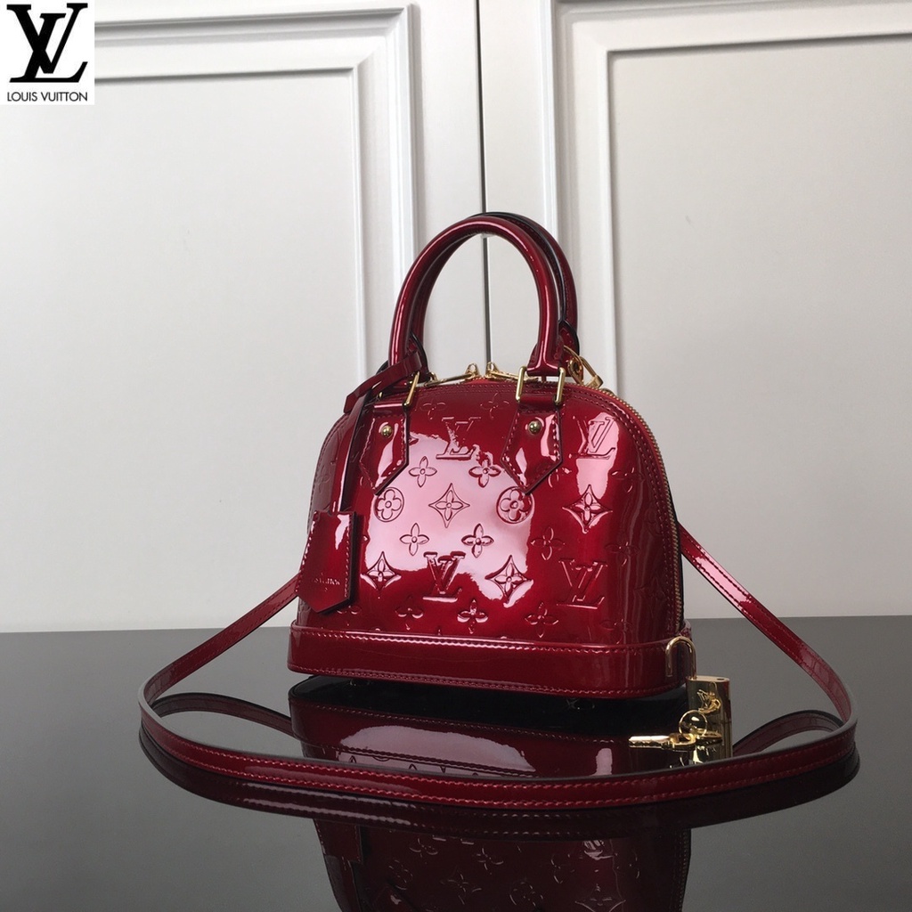 หลุยส์วิตตอง Louis Vuitton กระเป๋าถือ lv 0 💰 m91606 สีแดง [] 💁 🏻 alma bb
น่ารักมีเสน่ห์กระเป๋าสะพาย ks4u