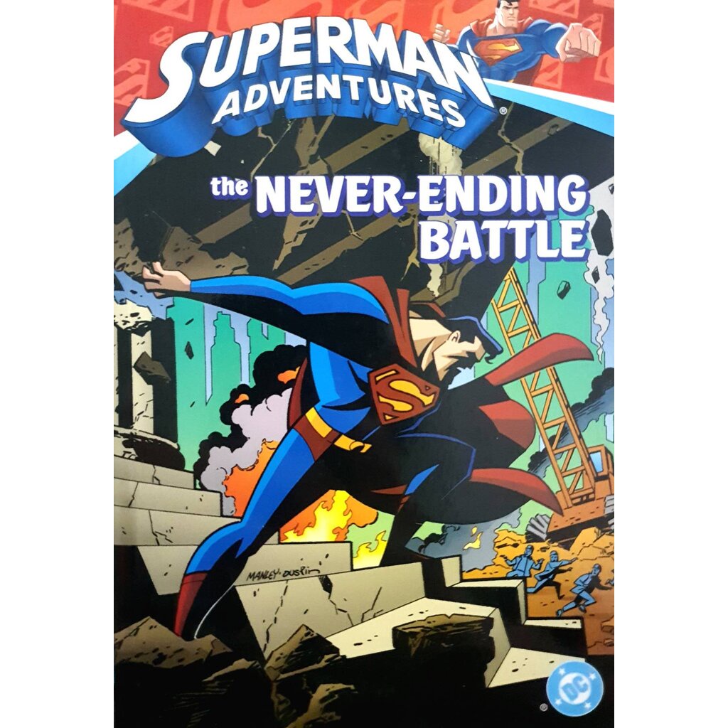 Superman Adventures: The Never-Ending Battle : Mark Millar
