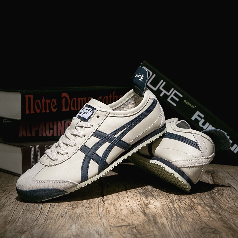 Sell well [authentic 100%] Onitsuka Tiger (Onitsuka Tiger Lambskin) Mexico 66 men shoes women shoes sports shoes couple