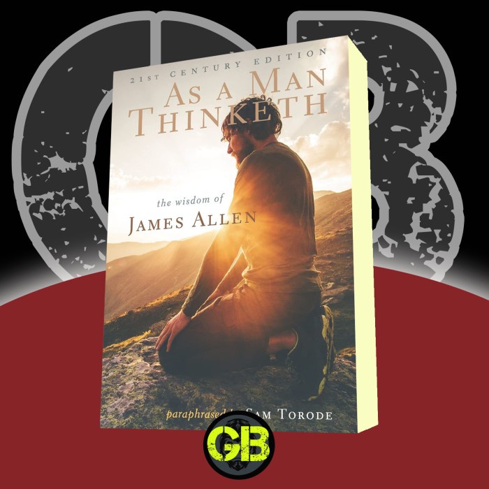 หนังสือ As a Man Thinketh: 21st Century Edition James Allen Sam Torode