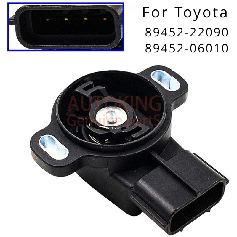 เซนเซอร์จับตําแหน่งคันเร่ง TPS 89452-22090 89452-06010 สําหรับ Toyota Corolla Camry CARINA HILUX MR2 LAND CRUISER PREVIA PASEO 1985003011 8945212050