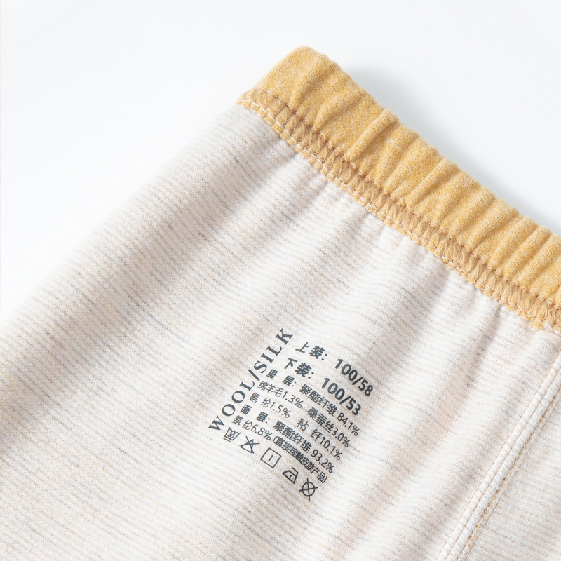 Fast Shipping 100-170 ซม.ฤดูใบไม้ร่วงฤดูหนาว Double-Sided Brushed Bottoming ความร้อนชุดชั้นในชุดชายหญิงสีทึบกลาง-ปกเสื้อฤดูใบไม้ร่วงเสื้อผ้า - รูปที่ 5